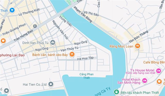 Hỗ trợ tìm kiếm thuyền viên mất tích trên tàu cá BTH 97209 TS