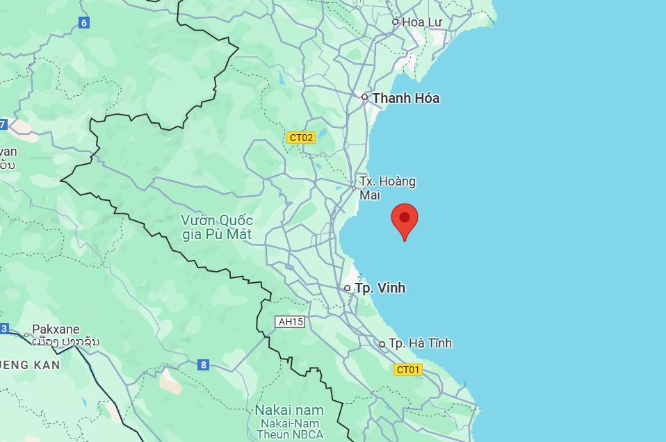 Hỗ trợ tàu cá NA 96158 TS hỏng máy