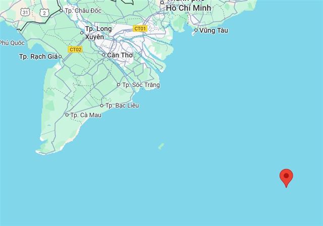 HỖ TRỢ TÌM KIẾM THUYỀN VIÊN TÀU CÁ BĐ 31247 TS MẤT TÍCH