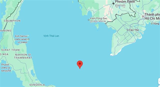 Hệ thống TTDH Việt Nam hỗ trợ tìm kiếm nạn nhân người Thổ Nhĩ Kỳ mất tích trên biển