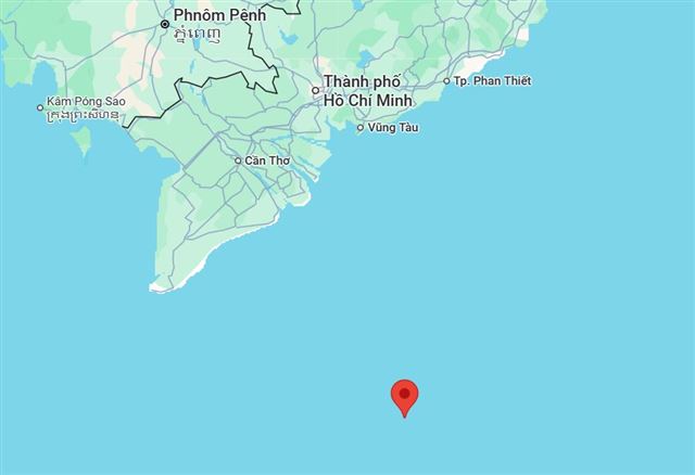 Hỗ trợ tàu GT UNITY gặp sự cố cháy nổ