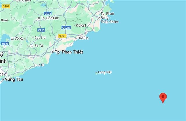 Hệ thống TTDH Việt Nam hỗ trợ y tế cho thuyền viên tàu cá KH 97876 TS