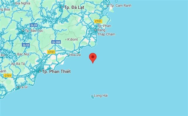 Hỗ trợ tìm kiếm thuyền trưởng tàu cá mất tích sau sự cố đâm va trên biển