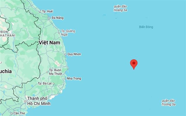 Hỗ trợ tàu cá BĐ 98020 TS hỏng máy, thả trôi trên biển