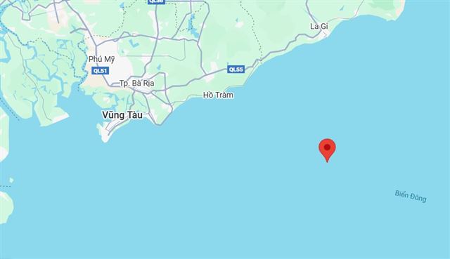 Khẩn trương hỗ trợ tàu kéo Glory 03 – sà lan Evergain gặp sự cố trên biển