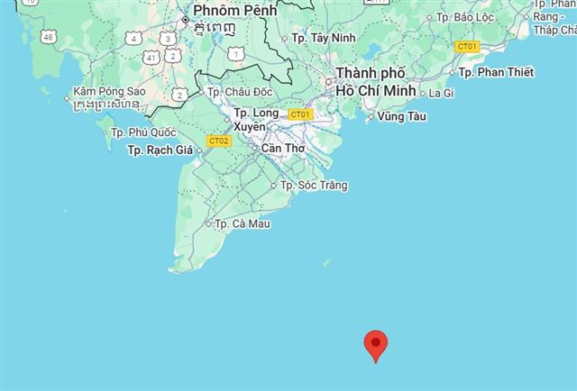 Hệ thống TTDH Việt Nam hỗ trợ nhiều tàu cá gặp sự cố trên biển