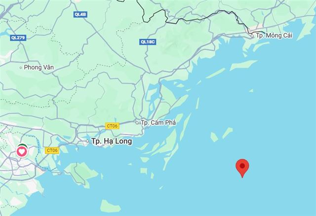 Hỗ trợ tàu cá Trung Quốc hỏng máy thả trôi