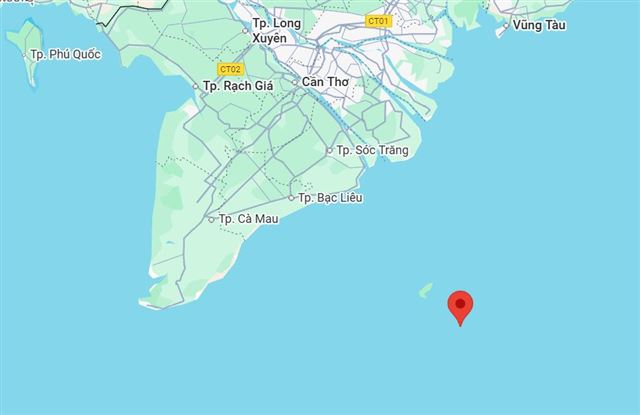 Hỗ trợ tìm kiếm thuyền viên tàu cá BV 94808 TS mất tích trên biển