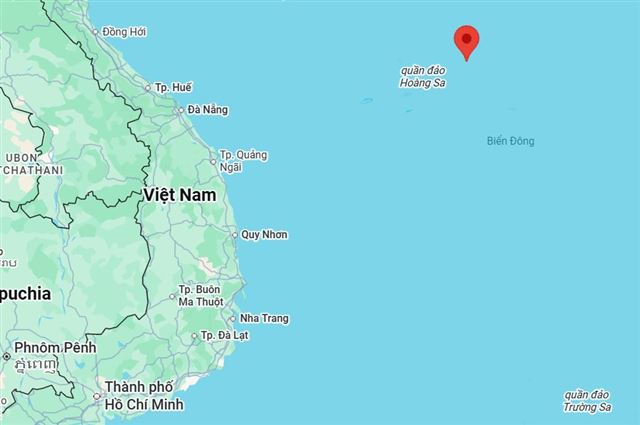 Hỗ trợ y tế thuyền viên tàu cá BĐ 96434 TS