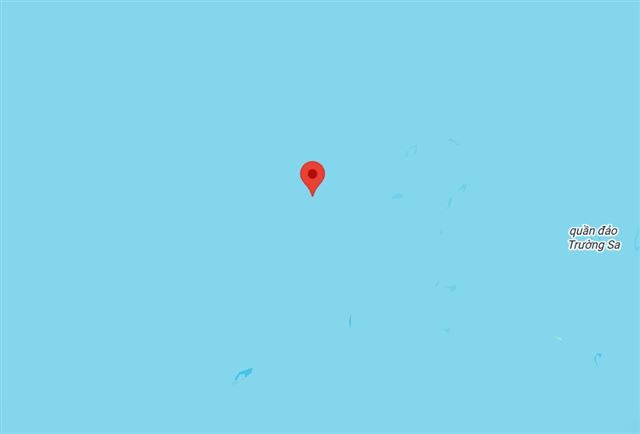 Hỗ trợ tìm kiếm thuyền viên tàu cá KH 90044 TS mất tích trên biển