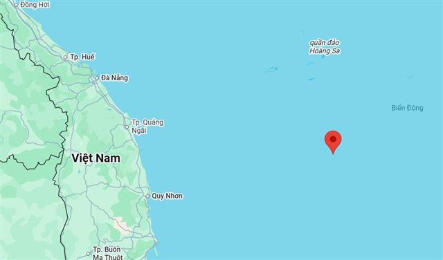 Hỗ trợ tàu BĐ 98796 TS hỏng máy, phá nước trên biển