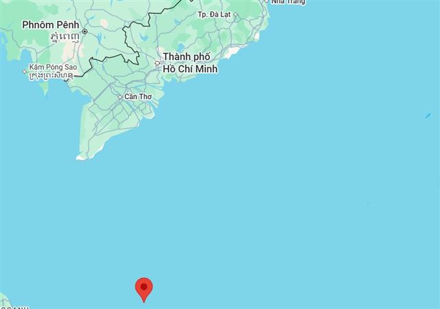 Hỗ trợ y tế khẩn cấp hành khách tàu PACIFIC WORLD trên biển