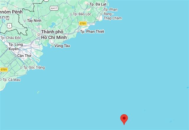 Hỗ trợ y tế thuyền viên tàu BĐ 97863 TS