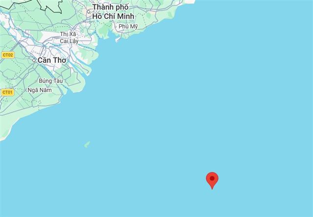 Hỗ trợ tìm kiếm thuyền viên tàu cá mất tích trên biển