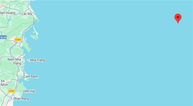 Khẩn cấp hỗ trợ thuyền viên uống nhầm axit bình ắc quy