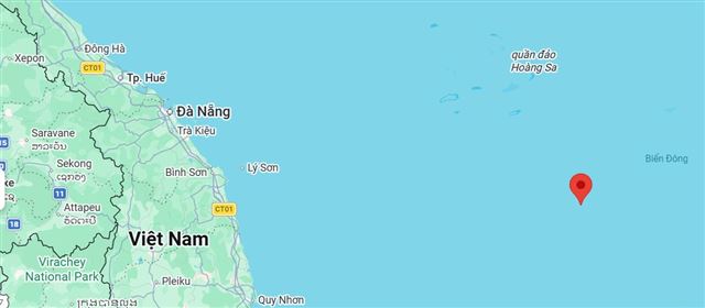 Hỗ trợ thuyền viên tàu QNG 95392 TS bị đột quỵ