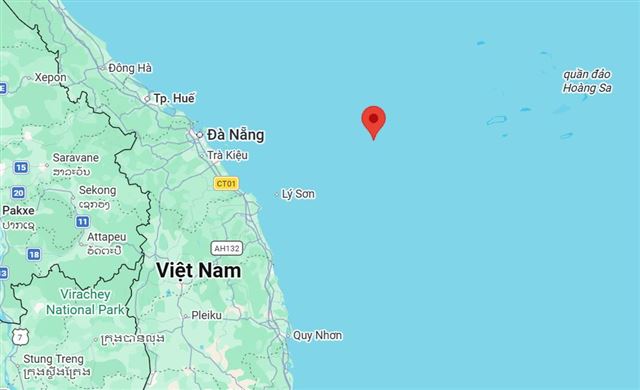 Hỗ trợ y tế thuyền viên tàu QB 91435 TS