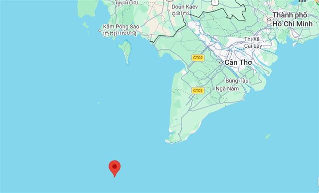Hỗ trợ tìm kiếm thuyền viên tàu cá ĐT 92886 TS mất tích trên biển