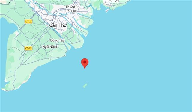 Hỗ trợ tìm kiếm thuyền viên tàu cá BĐ 98259 TS mất tích trên biển