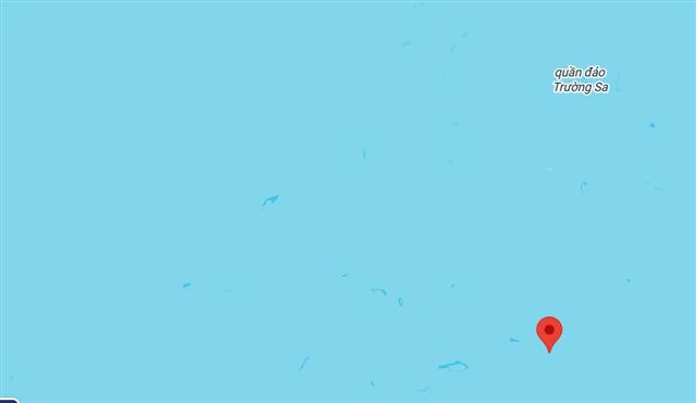 Hỗ trợ tìm kiếm thuyền viên tàu cá QNA 91379 TS mất tích trên biển