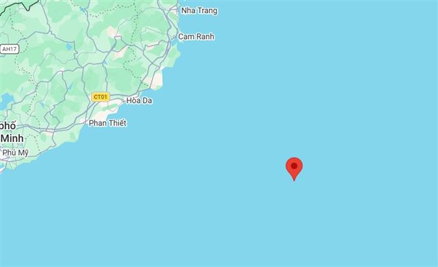 Hệ thống TTDH Việt Nam hỗ trợ khẩn cấp hai trường hợp thuyền viên gặp sự cố y tế trên biển