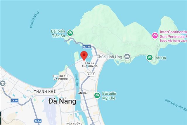 Hỗ trợ kịp thời tàu cá ĐNa 90981 TS gặp sự cố phá nước trên biển