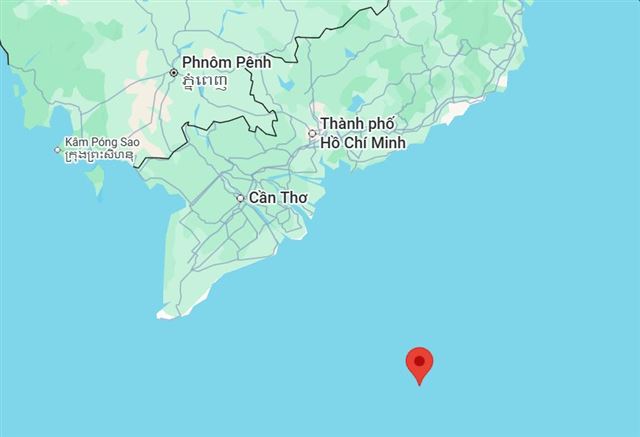 Hỗ trợ y tế thuyền viên tàu MV IDOMENEAS nghi bị đột quỵ trên biển
