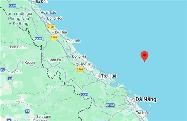 Hỗ trợ cấp cứu kịp thời thuyền viên tàu cá BĐ 94824 TS