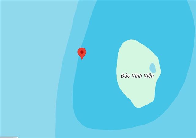 Hỗ trợ y tế thuyền viên tàu GL 98378 TS