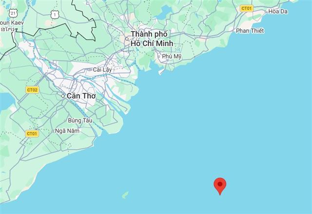 Hỗ trợ y tế thuyền viên tàu TG 90368 TS