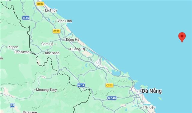 Hỗ trợ y tế thuyền viên tàu cá ĐNa 90971 TS