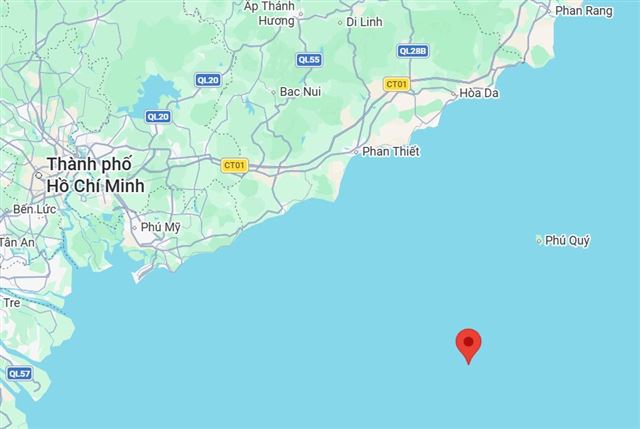 Tàu cá BĐ 99105 TS hỏng máy