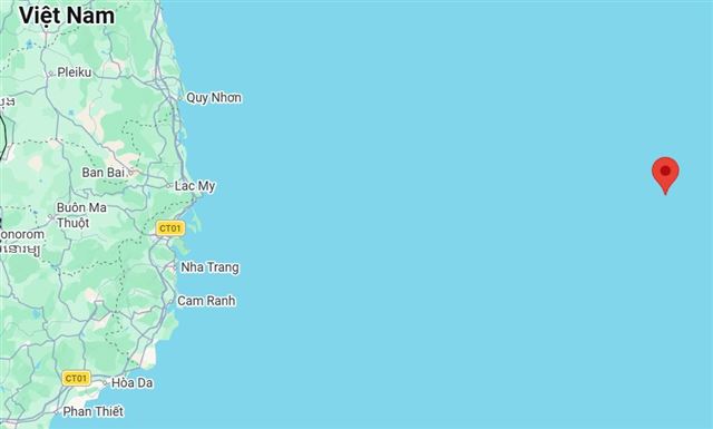 Hỗ trợ y tế thuyền viên tàu QNA 90444 TS