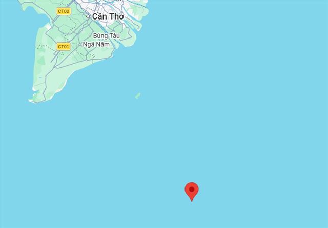 Tàu cá BV 5481 TS và BTH 83832 TS có thuyền viên mất tích