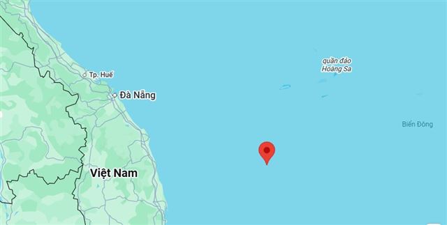 Hỗ trợ y tế thuyền viên tàu ĐNA 91559 TS