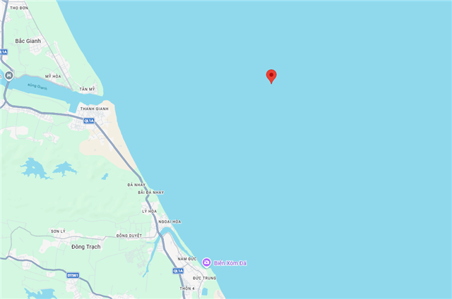 Thông tin trợ giúp tìm kiếm 01 thuyền viên mất tích của tàu cá QB 91212 TS