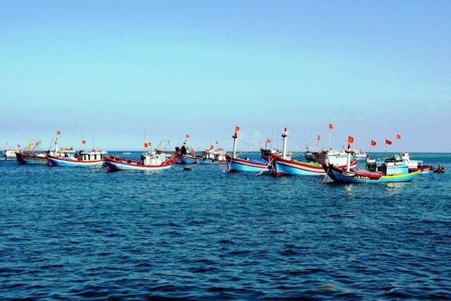Dự báo thời tiết biển phục vụ các tuyến vận tải thủy từ bờ ra đảo cho 24 giờ kể từ 07 giờ ngày 04/08/2026.