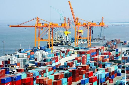 Về thông số kỹ thuật của luồng hàng hải cho tàu biển trọng tải lớn vào sông Hậu - Đoạn luồng chung (ranh giới P6, P7, P8, T11)