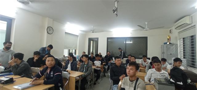 Thông báo chiêu sinh khóa GOC K265