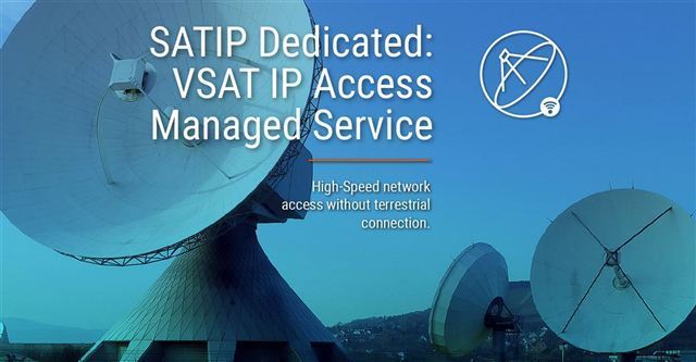 VSAT - Giải pháp vệ tinh băng thông rộng cho kết nối thông minh