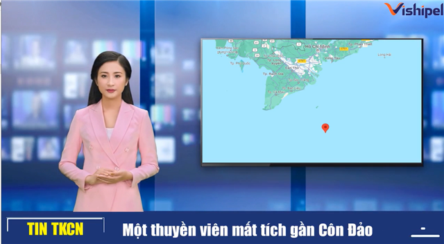 1 TV mất tích ở gần Côn Đảo