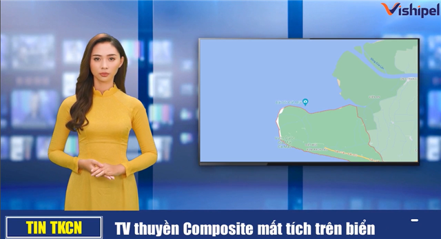 Ngư dân thuyền Composite mất tích trên biển 